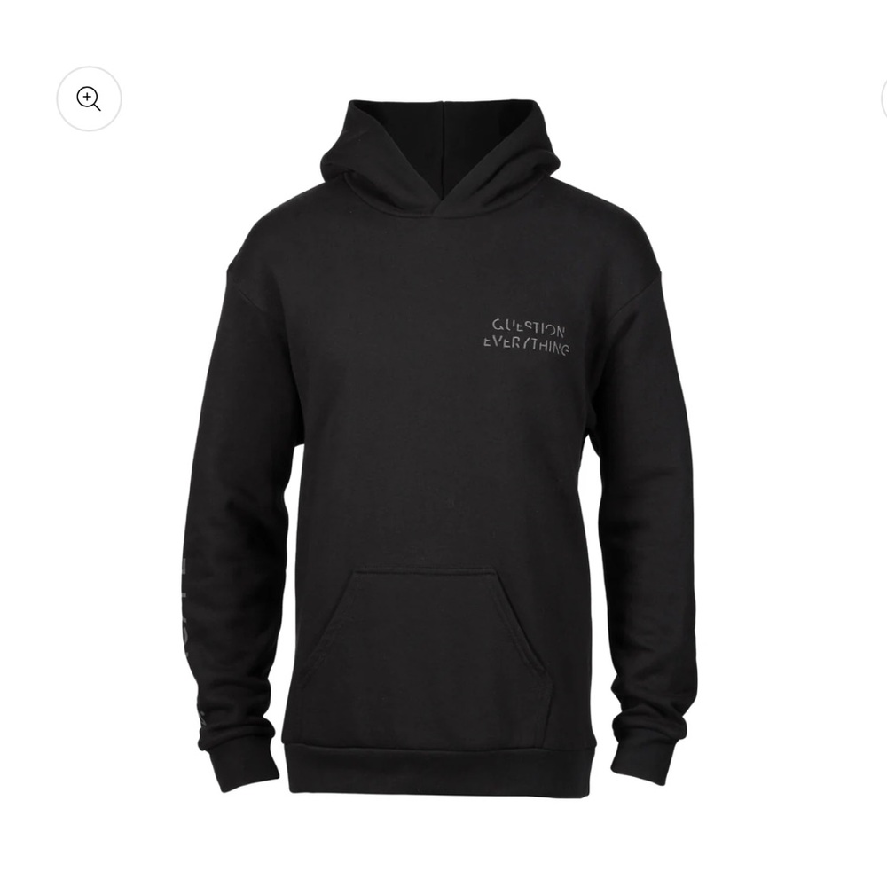 SPYSCAPE Question Everything Hoodie Small GUC